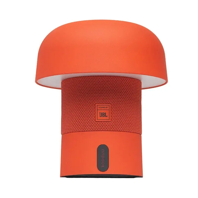 Kooduu Sensa Play Mini Portable Speaker And Lamp - Orange UP